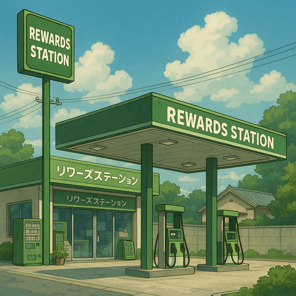 Kaito Rewards Station