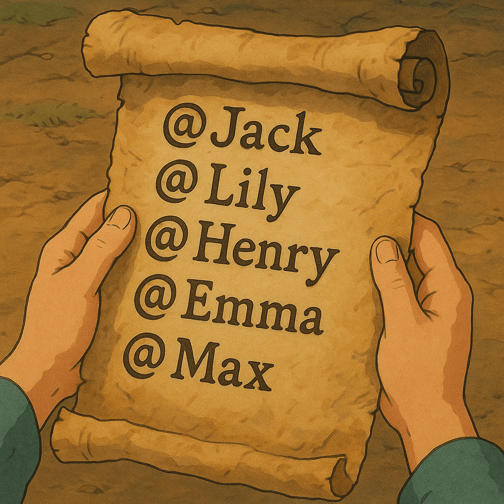 Twitter lists for yappers