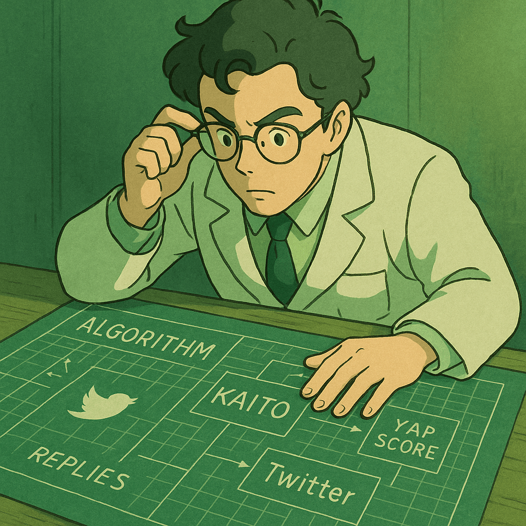 X Algorithm for Kaito Yappers